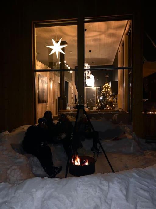 Delikat Hytte Omgitt Av Hallingdals Vakre Fjell Al Exterior photo