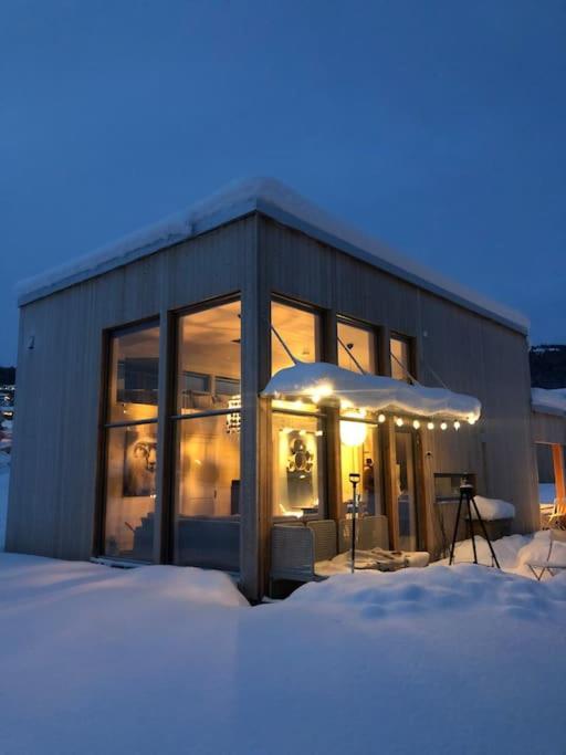 Delikat Hytte Omgitt Av Hallingdals Vakre Fjell Al Exterior photo