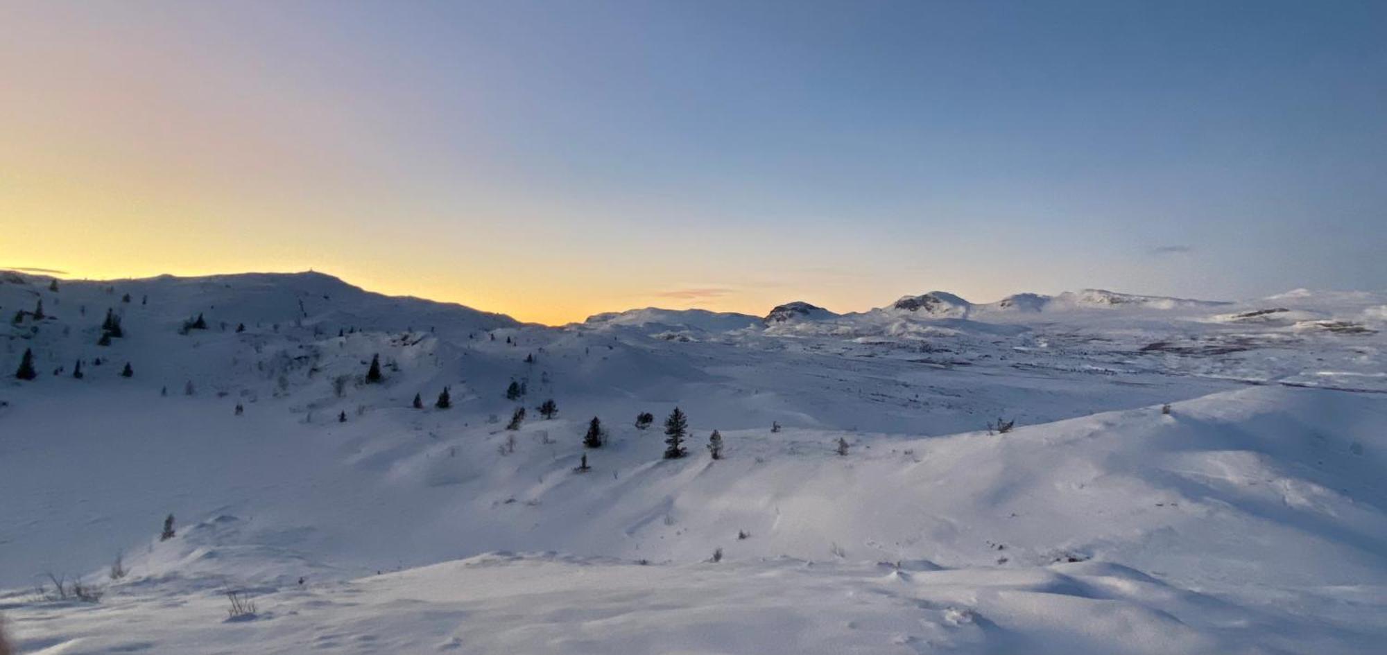 Delikat Hytte Omgitt Av Hallingdals Vakre Fjell Al Exterior photo